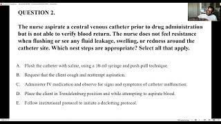 NCLEX RN REVIEW FLUIDS amp ELECTROLYTES Part 2 [upl. by Benilda]