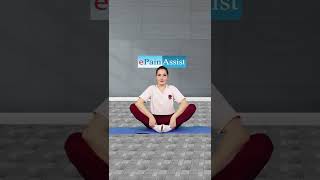 How to Perform Butterfly Pose Yoga or Baddha Konasana and Its Benefits [upl. by Ardnuaed]