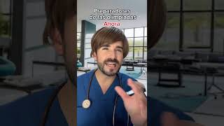 Preparadores de los JJOO antes vs ahora medicina sanidad JJOO [upl. by Raddi]