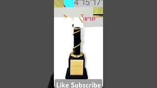 New design trophies best price visit to universal trophy trophy [upl. by Babbie]