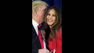 Melania Trump The Journey from Fashion Icon to First Lady [upl. by Uolyram]