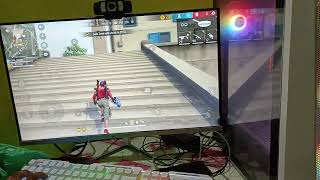 bahut din bad free fire play just like hacker gameplay in game [upl. by Caia976]