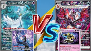 CHARIZARD EX VS GARDEVOIR EX LEAGUE CHALLENGE GAMEPLAY [upl. by Marjory182]