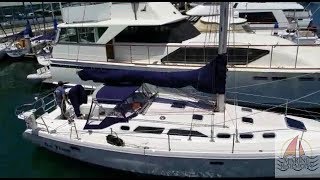 Great sailboat maneuvering vlog No Thrusters [upl. by Oderf]