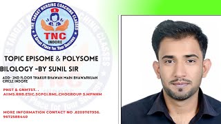 PNSTGNMTST 12TH BILOGY EPISOME AND POLYSOME TOPIC [upl. by Nohsal]