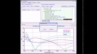 CompleteEASE Tutorial UV Absorbing Film on Silicon [upl. by Gussie]