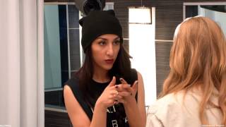 Big Brother Canada 2  Neda amp Heather talk alone Thinks Allison is an actress or a mole [upl. by Lynus]