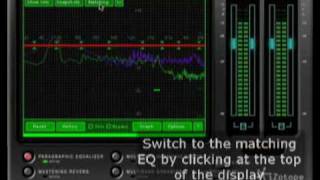 Izotope Ozone 3 Matching EQ [upl. by Tem]