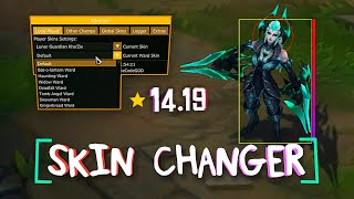 1419 LOL Skin Mod UPDATE Unlock ANY Skin in LoL with THIS Skin Changer No Ban Safe amp Easy [upl. by Wilkinson]