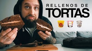 Rellenos para TORTAS  Bajoneando sin ganas [upl. by Down]