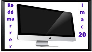 Faire redémarrer un iMac 20 qui ne sallume plus [upl. by Suki]