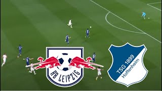 TSG Hoffenheim 43 RB Leipzig Highlights  Bundesliga 20242025 [upl. by Hnamik457]