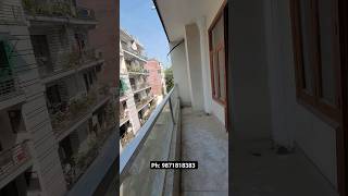 3bhk flat in jvts garden chattarpur south Delhi  50Lac [upl. by Adeirf74]