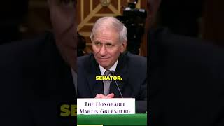 Senator Kennedy Grills FDIC Head quotDo You Believe in Bigfootquot [upl. by Jorgan]