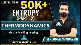 Thermodynamics  Module 5  Entropy I Part 2 Lecture 16 [upl. by Attenyt]