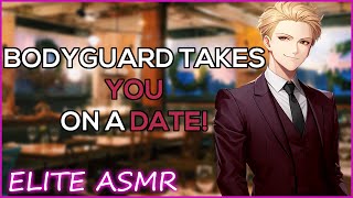 Bodyguard Takes You on a Date M4AASMR RPASMR SeriesBoss ListenerDinner DatePart Three [upl. by Zerelda]