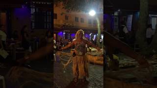 The ORIGINAL Colombian Shakira Dancing  Hips Dont Lie  Cartagena 2017 [upl. by Ekim]