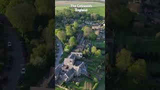 Snowshill Cotswolds England dronevideo djimini4pro aerialview beautifulview englishvillage [upl. by Rodama]