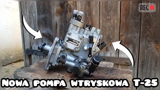 Nowa POMPA WTRYSKOWA Władimiriec T25 Rusek [upl. by Nwatna577]