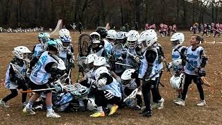 Lacrosse Fall Brawl 2024  Igloo Mountaineers  Goalie Highlights [upl. by Amory]