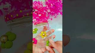 Decoration 🫙 🫙 🫙with clay 🧱 Short yt video diy clay craftfunnycomedytranding clay art 🎨🎨art [upl. by Michale]