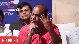 Satik Kaushik FULL SPEECH  Babumoshai Bandookbaaz 48 Cuts  CBFC Controversy [upl. by Aicre273]