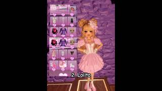 Lmk if you want part 2 dti themesdti gaming fyp viral roblox fun fashion [upl. by Tnelc]