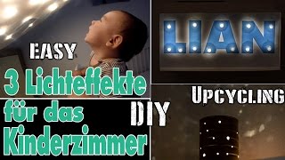 3 Dinge aus LED Lichterketten  DIY Sternenhimmel  Upcycling  easy  mamiblock  Der Mami Blog [upl. by Aerdnahc190]