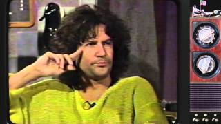 October 1986  Alan Hunter MTV Interview with Billy Squier [upl. by Aennil429]