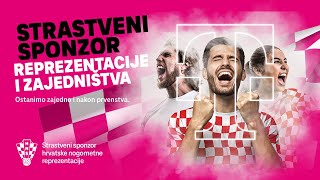 Strastveni sponzor reprezentacije i zajedništva [upl. by Thamora]