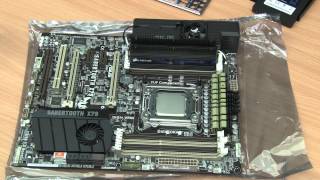 Installing 32GB DDR3 Corsair Dominator RAM on an ASUS Sabertooth X79 Motherboard [upl. by Wylen904]