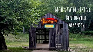 Bentonville Arkansas July MTB Trip [upl. by Asta]