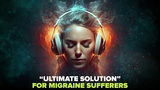 INSTANT HEADACHE amp MIGRAINE RELIEF Soothing Music to Calm the Nerves and Reduce Pain Binaural Beats [upl. by Faux]