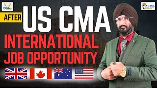 US CMA International Job Opportunity I US CMA Jobs I US CMA Coaching I US CMA Course cmausa cma [upl. by Anahsahs]