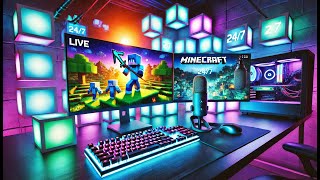 Minecraft Amazing🥰survival smp247 live stream tho ajaoo jldi se🥳 live minecraft smp [upl. by Nivart460]