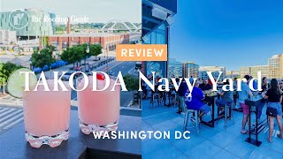 TAKODA Navy Yard  Review [upl. by Aneleiram797]