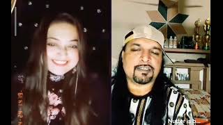 Nutter Vs Sanam  Nutter TikTok  Sexy Answer Question  TikTok Live Nuttervssofi Tiktoklive [upl. by Kwei]