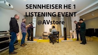 Sennheiser HE 1 Event  AVstore Romania [upl. by Emilio312]