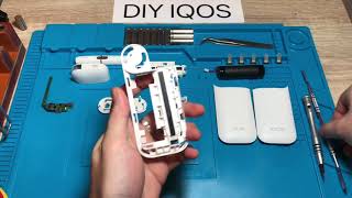 How to dissemble IQOS 24 plus pocket charger [upl. by Politi]