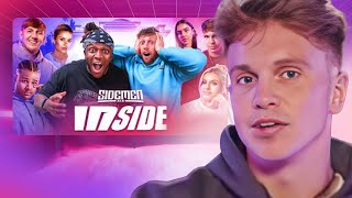 JOE WELLER REACTS TO INSIDE [upl. by Ydnerb]