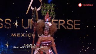 Miss Universe Samoa 2024  Haylani Pearl Mataupu Kuruppu [upl. by Ayor782]