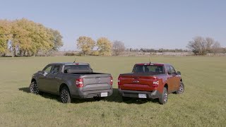 2022 Ford Maverick EcoBoost Vs 2022 Ford Maverick Hybrid Performance Comparison — Carscom [upl. by Ana332]