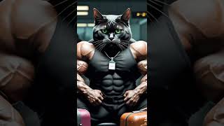 cat ultraman bodywork bodybuilding [upl. by Nimajneb734]