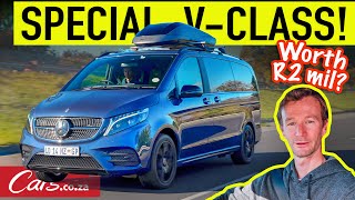 Special Edition VClass Review Is it worth the R2m price tag [upl. by Constanta]