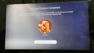 PS5 How to Create PSN Account on PlayStation 5 Easy Tutorial 2024 NEW [upl. by Oleic]