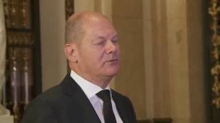 Kondolenz für Henning Voscherau im Hamburger Rathaus [upl. by Christen]