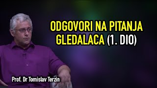 Tomislav Terzin  ODGOVORI NA PITANJA GLEDALACA 1 DIO [upl. by Jezreel]