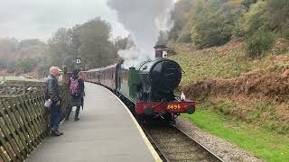 Forest of Dean railway autumn steam gala 2024Part 1 [upl. by Nicol]