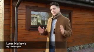 Log cabin advice  Roof and floor insulation  Quick Garden [upl. by Kizzee491]