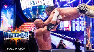 FULL MATCH  Seth Rollins vs Triple H – Unsanctioned Match WrestleMania 33 [upl. by Finegan65]